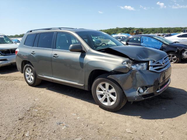 Photo 4 from auction – 2012 TOYOTA HIGHLANDER with VIN 5TDZK3EH2CS061367