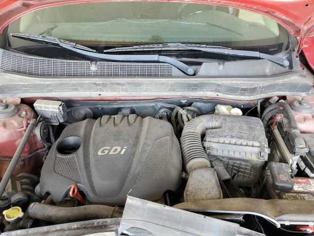 Photo 11 from auction – 2011 KIA OPTIMA EX with VIN KNAGN4A79B5085863