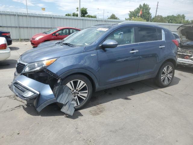KIA SPORTAGE E 2015 with VIN KNDPCCAC0F7711892 - Photo from auction