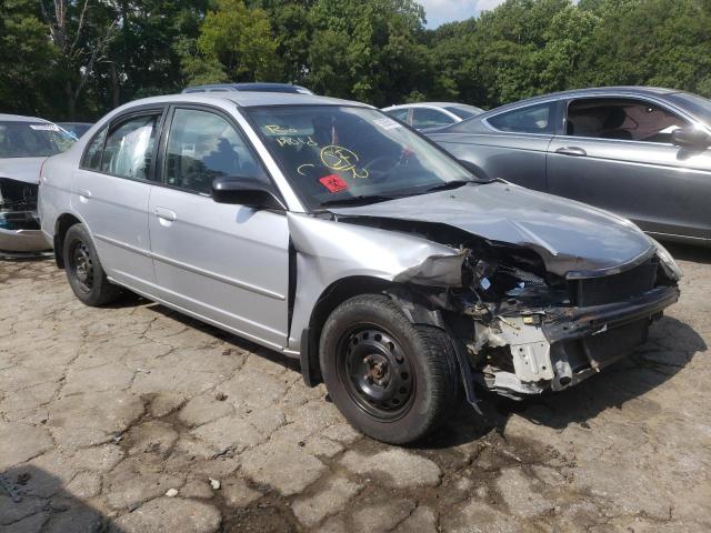 Photo 4 from auction – 2002 HONDA CIVIC LX with VIN 1HGES16532L014342