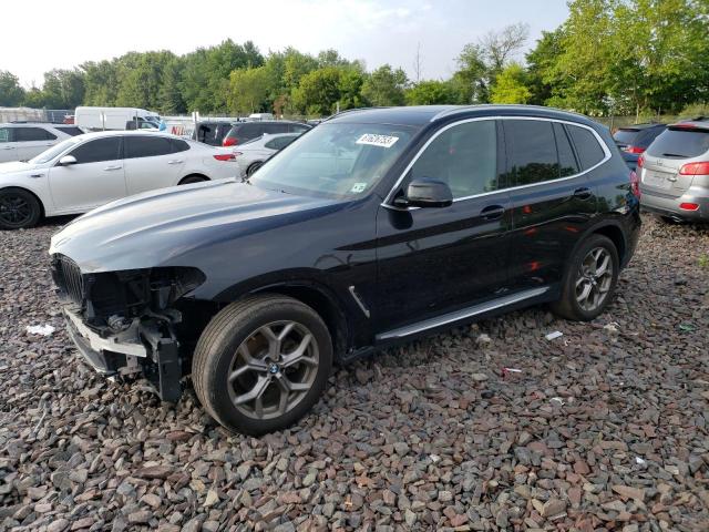 BMW X3 XDRIVE3 2020 with VIN 5UXTY5C00L9C01557 - Photo from auction