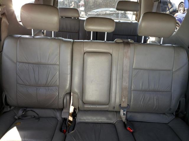 Photo 10 from auction – 2002 TOYOTA SEQUOIA LI with VIN 5TDBT48A02S065645