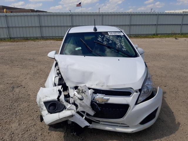 Photo 5 from auction – 2015 CHEVROLET SPARK 1LT with VIN KL8CD6S94FC738755