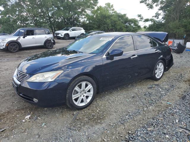 LEXUS ES 350 2007 with VIN JTHBJ46G772079729 - Photo from auction