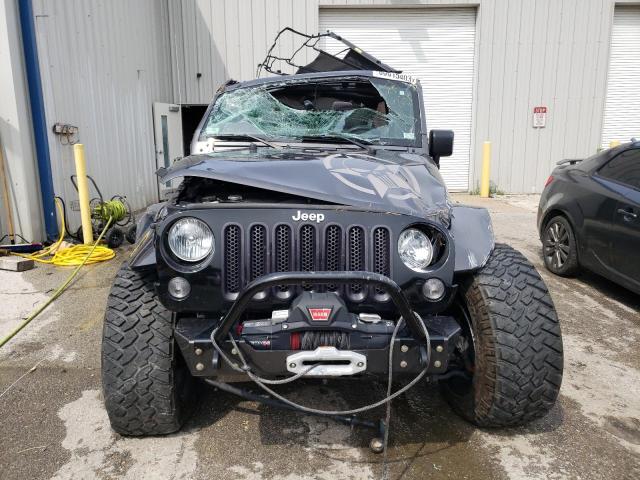 Photo 5 from auction – 2016 JEEP WRANGLER U with VIN 1C4BJWFG4GL188382