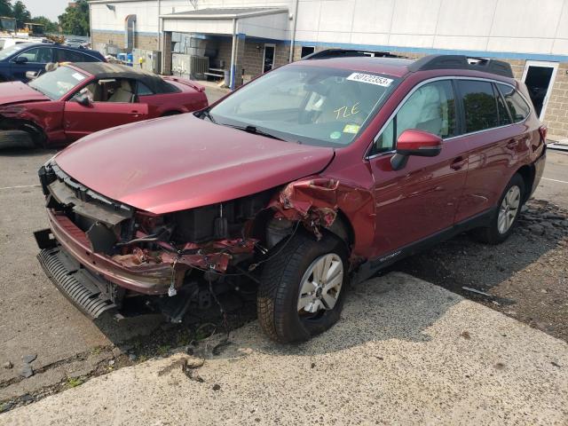 SUBARU OUTBACK 2. 2018 with VIN 4S4BSAHC2J3249032 - Photo from auction