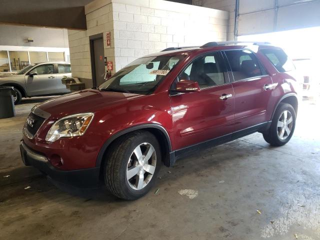 GMC ACADIA SLT 2011 with VIN 1GKKRRED0BJ317227 - Photo from auction