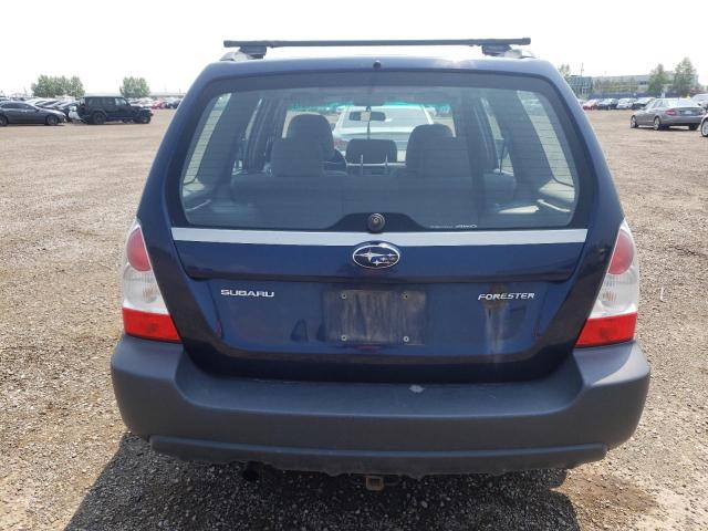 Photo 6 from auction – 2006 SUBARU FORESTER 2 with VIN JF1SG63606H708997