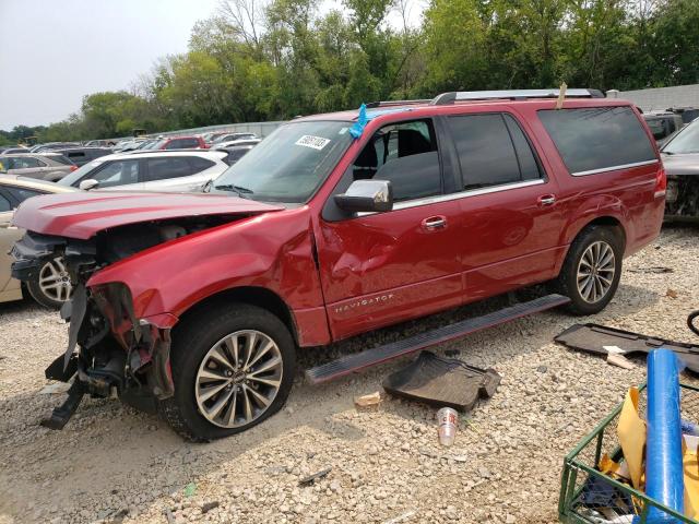 LINCOLN NAVIGATOR 2016 with VIN 5LMJJ3JT9GEL12092 - Photo from auction