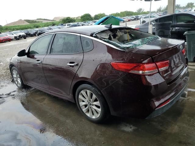 Photo 2 from auction – 2016 KIA OPTIMA EX with VIN 5XXGU4L34GG005968