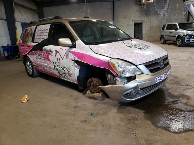 Photo 4 from auction – 2008 HYUNDAI ENTOURAGE with VIN KNDMC233786049876