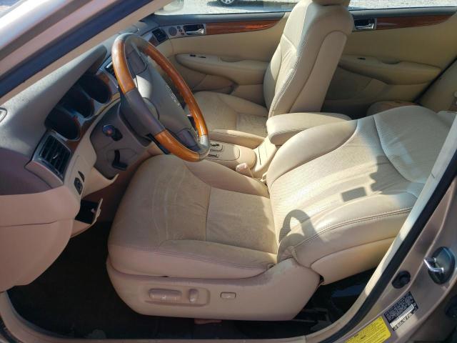 Photo 7 from auction – 2005 LEXUS ES 330 with VIN JTHBA30GX55115668