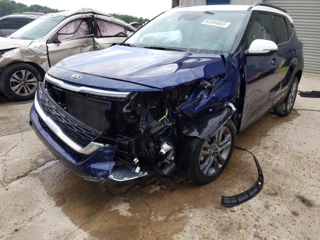 Photo 13 from auction – 2021 KIA SELTOS S with VIN KNDEU2AA8M7117688