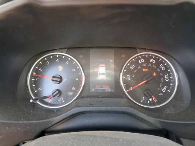 Photo 9 from auction – 2021 TOYOTA RAV4 XLE with VIN 2T3W1RFVXMC088962