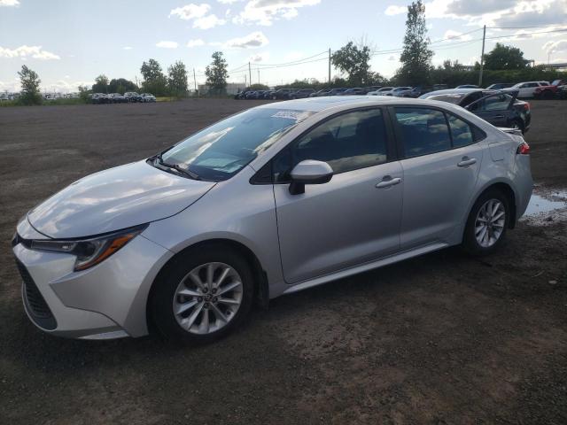 TOYOTA COROLLA LE 2020 with VIN 5YFBPRBE2LP007902 - Photo from auction