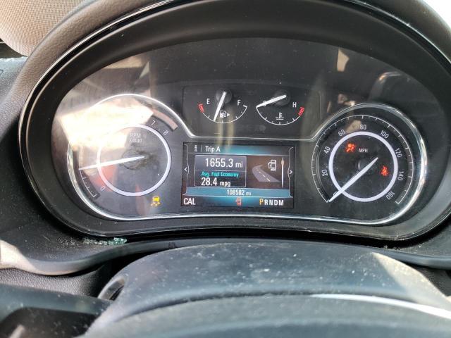 Photo 9 from auction – 2016 BUICK REGAL PREM with VIN 2G4GS5GX5G9114547