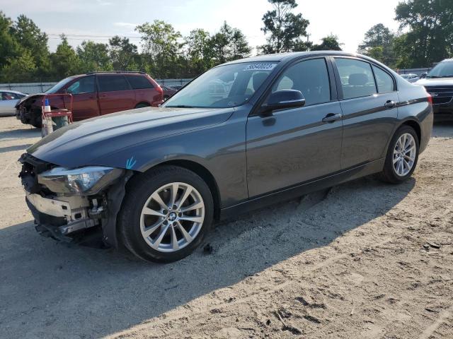 BMW 320 I 2016 with VIN WBA8E1G59GNT37076 - Photo from auction