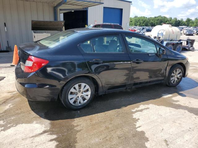 Photo 3 from auction – 2012 HONDA CIVIC LX with VIN 2HGFB2F59CH600164