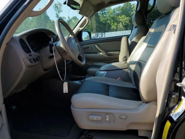 Photo 7 from auction – 2006 TOYOTA SEQUOIA LI with VIN 5TDZT38A36S282962