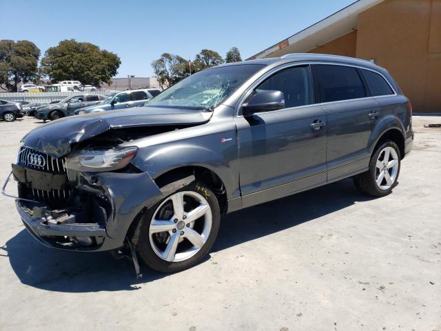 AUDI Q7 PRESTIG 2014 with VIN WA1DGAFE5ED010832 - Photo from auction
