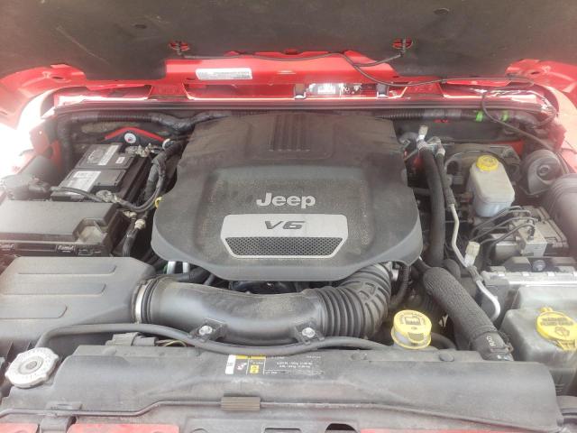 Photo 12 from auction – 2017 JEEP WRANGLER S with VIN 1C4AJWBG2HL654829