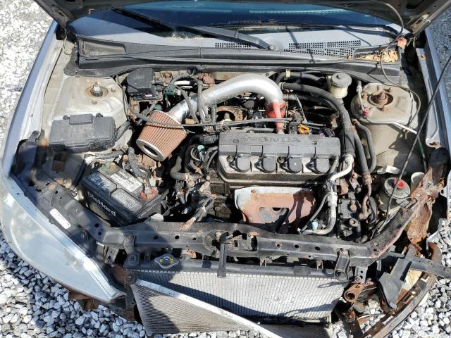 Photo 11 from auction – 2005 HONDA CIVIC LX with VIN 2HGES16595H625400