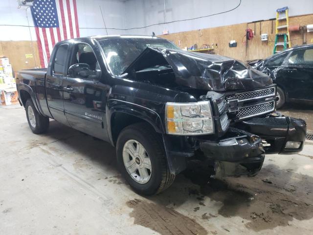 Photo 4 from auction – 2012 CHEVROLET SILVERADO with VIN 1GCRKSE77CZ128609