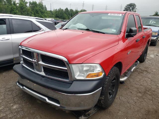 DODGE RAM 1500 2010 with VIN 1D7RB1GP7AS245853 - Photo from auction