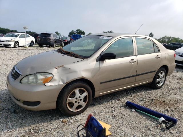 TOYOTA COROLLA CE 2005 с VIN 2T1BR32E55C453746 - Фото с аукциона