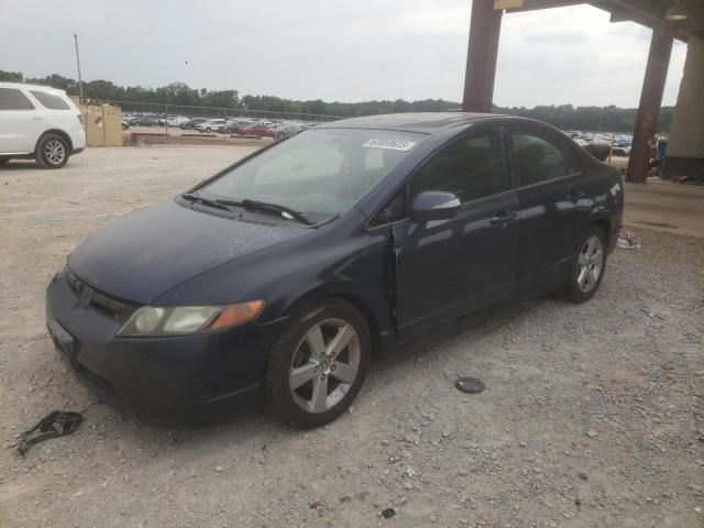 Photo 1 from auction – 2006 HONDA CIVIC EX with VIN 1HGFA16876L062708