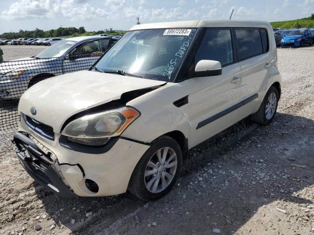 KIA SOUL + 2013 z numerem VIN KNDJT2A65D7552665 - Zdjęcie z aukcji