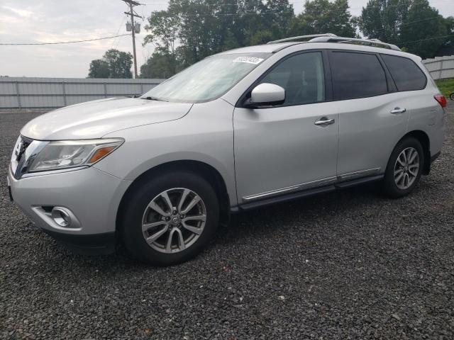 NISSAN PATHFINDER 2015 with VIN 5N1AR2MM6FC701552 - Photo from auction