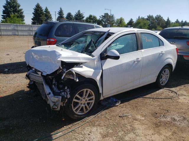 CHEVROLET SONIC LT 2013 with VIN 1G1JC5SH4D4131452 - Photo from auction
