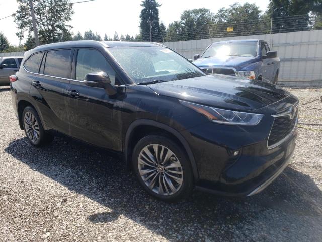 Photo 4 from auction – 2020 TOYOTA HIGHLANDER with VIN 5TDFZRBH5LS022214