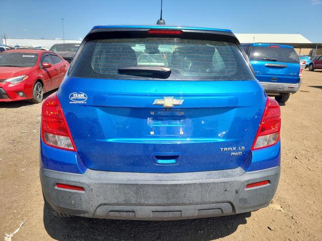 Photo 6 from auction – 2015 CHEVROLET TRAX 1LS with VIN KL7CJPSB4FB257125