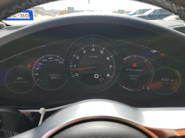 Photo 9 from auction – 2019 PORSCHE CAYENNE with VIN WP1AA2AY3KDA01154