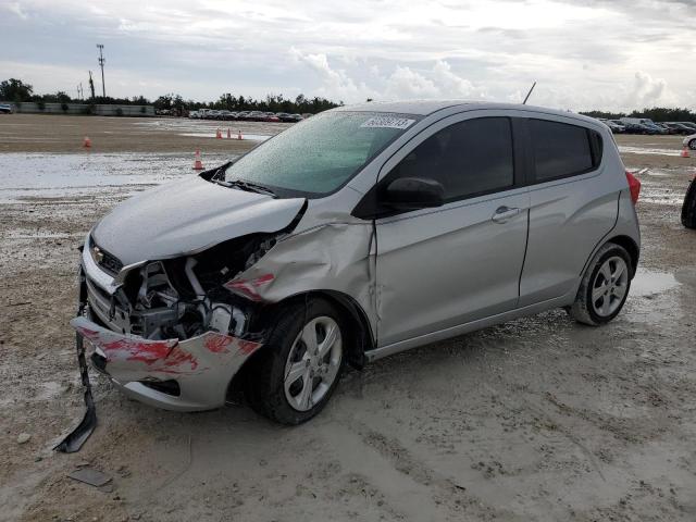 CHEVROLET SPARK LS 2020 with VIN KL8CB6SA3LC410416 - Photo from auction