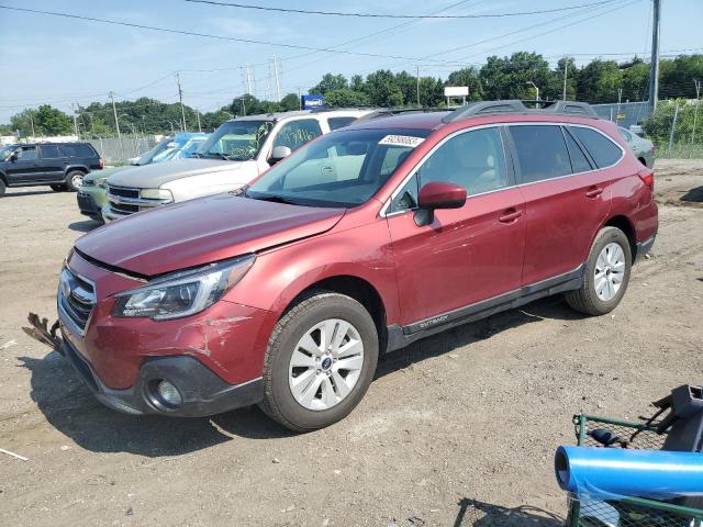 SUBARU OUTBACK 2. 2018 with VIN 4S4BSACC6J3309143 - Photo from auction