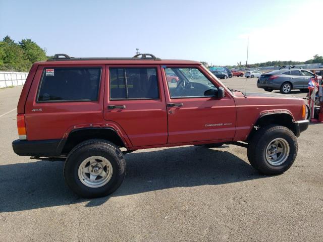 Photo 3 from auction – 1999 JEEP CHEROKEE S with VIN 1J4FF68S3XL644483