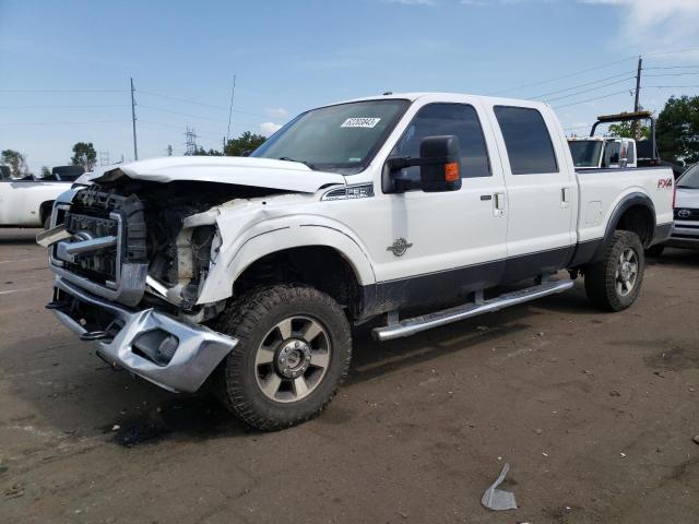 FORD F350 SUPER 2015 with VIN 1FT8W3BT9FEA57657 - Photo from auction