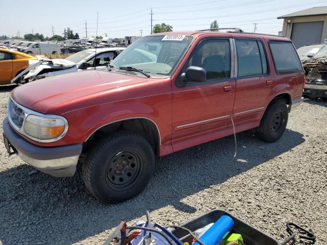 FORD EXPLORER 1997 with VIN 1FMDU34X8VZA90012 - Photo from auction