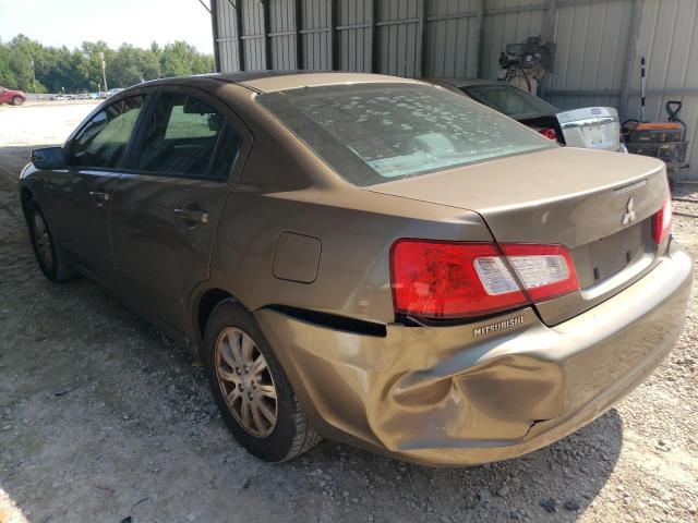 Photo 2 from auction – 2009 MITSUBISHI GALANT ES with VIN 4A3AB36F79E010758