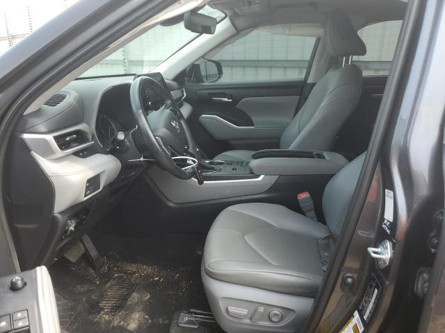 Photo 7 from auction – 2020 TOYOTA HIGHLANDER with VIN 5TDGZRAH1LS005691