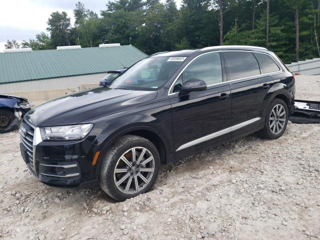 AUDI Q7 PREMIUM 2017 with VIN WA1LAAF76HD036052 - Photo from auction