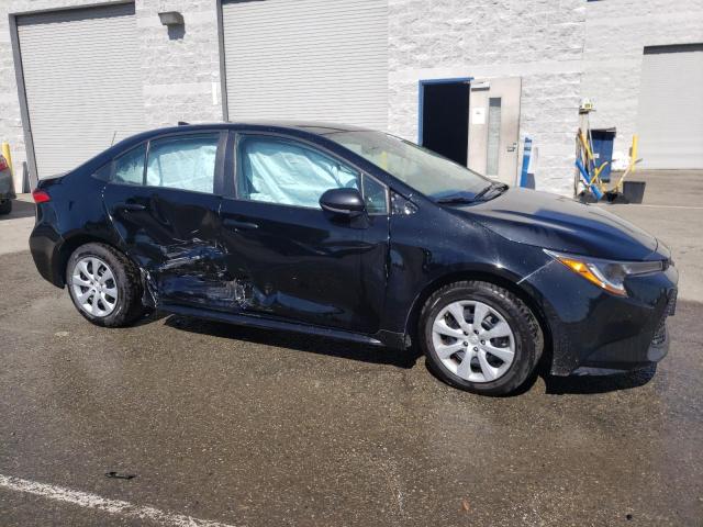 Photo 4 from auction – 2021 TOYOTA COROLLA LE with VIN 5YFEPMAE4MP209031