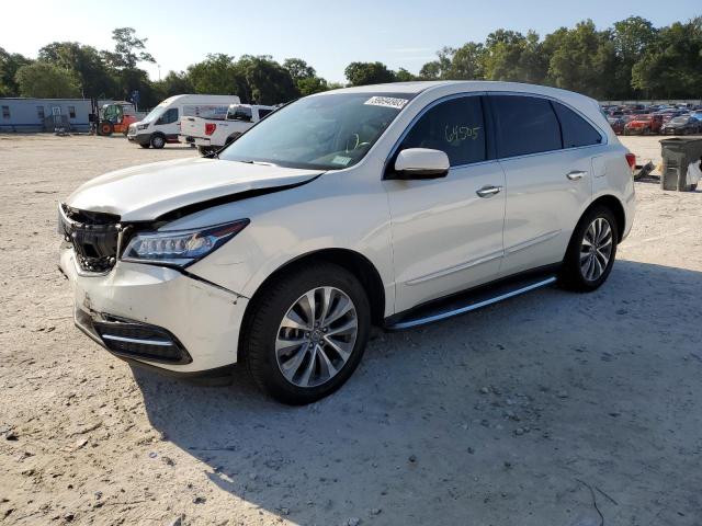 Фото 1 с аукциона – 2016 ACURA MDX TECHNO с VIN 5FRYD4H43GB019786