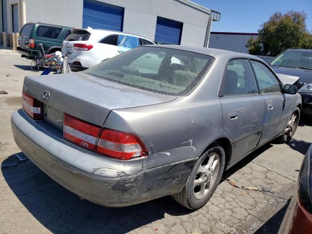 Photo 3 from auction – 2000 LEXUS ES 300 with VIN JT8BF28G9Y5102107