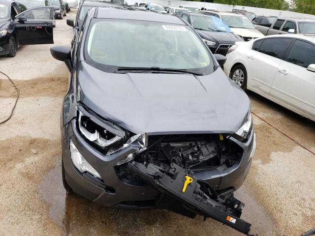 Photo 5 from auction – 2021 FORD ECOSPORT S with VIN MAJ6S3FL5MC402310