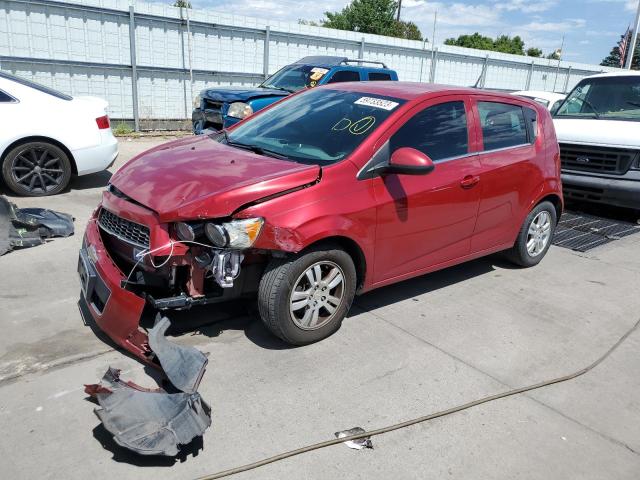 Photo 1 from auction – 2014 CHEVROLET SONIC LT with VIN 1G1JC6SG1E4202590