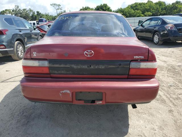 Photo 6 from auction – 1996 TOYOTA COROLLA with VIN 1NXBA02E2TZ463202